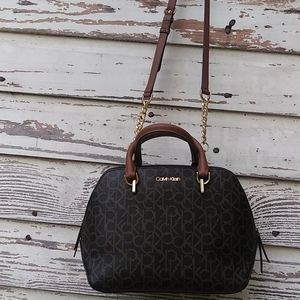 calvin flein satchel crossbody